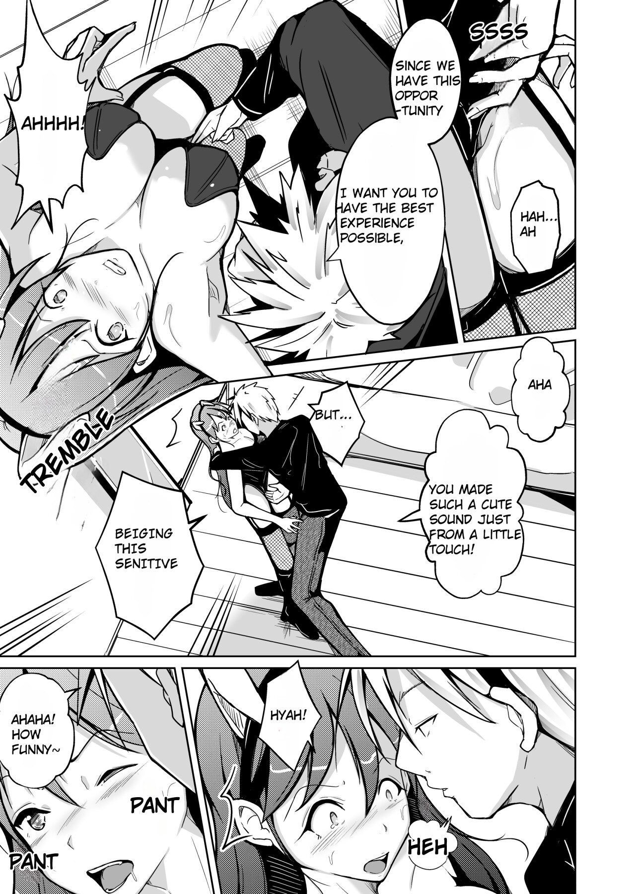 Hentai Manga Comic-Him and Her Captivated by the body of the opposite sex-Read-18